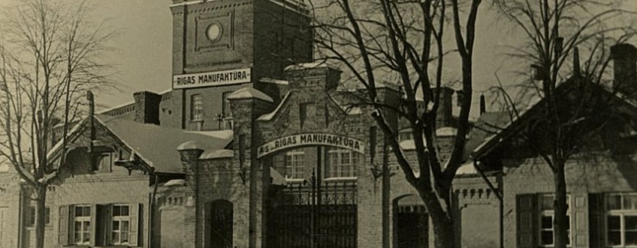 Foundation of "Rigas manufaktura"