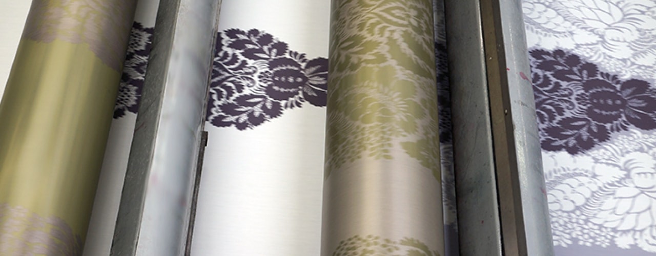 Aufstellung der Druckmaschine MHM