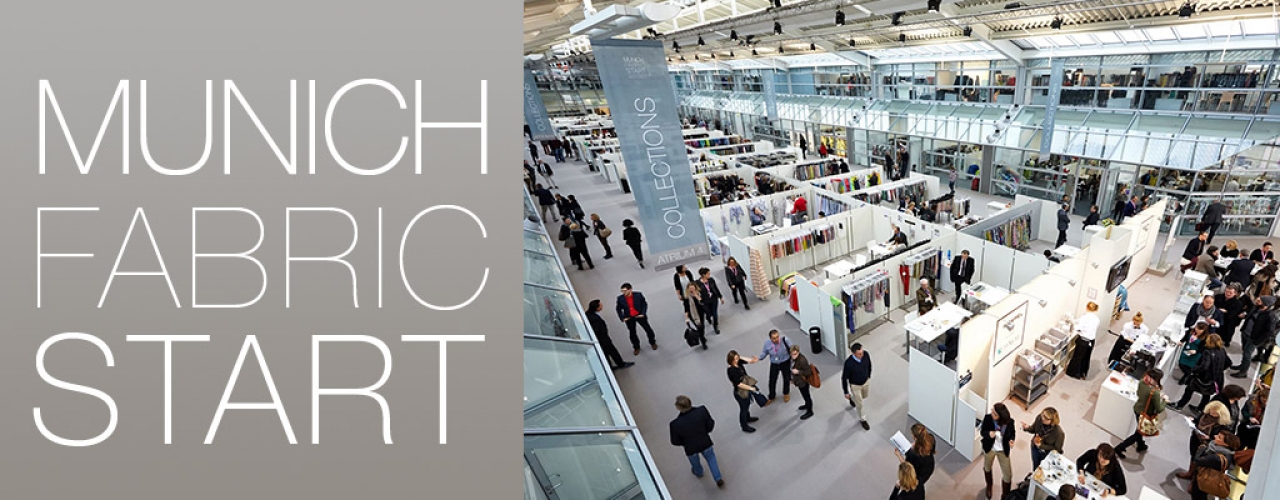 About participation at the exhibition FABRIC START