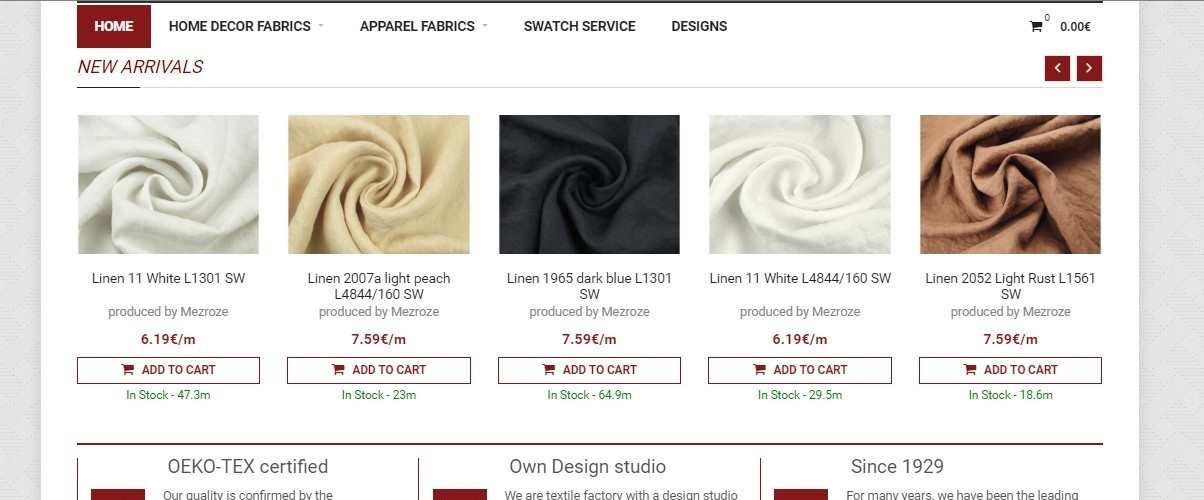 Online Shop is open now!