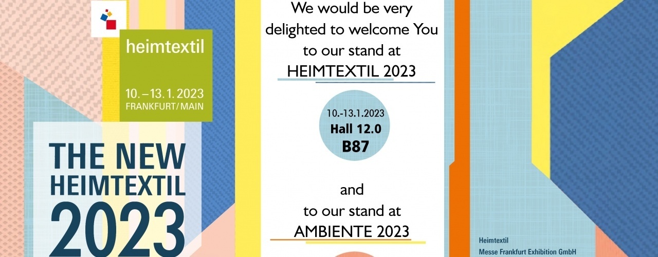 Предприятие "Mezroze&Co" принимает участие в  Международных текстильных выставках  в 2023 году