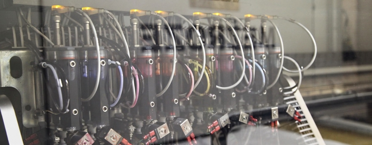 Digitālās drukāšanas mašīna REGGIANI MACHINE ReNOIR