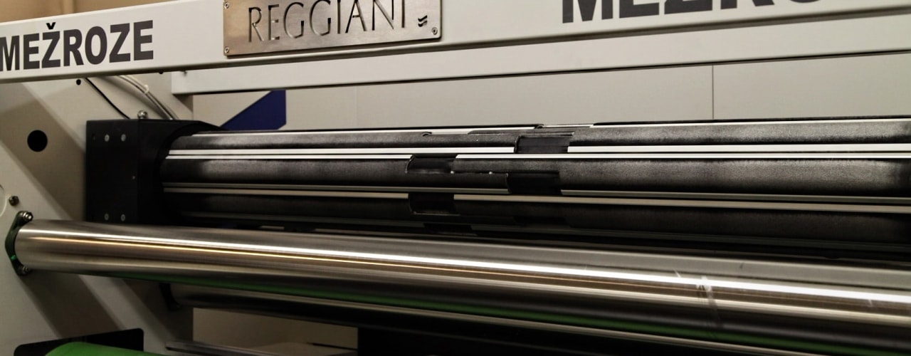 Start of development of digital printing