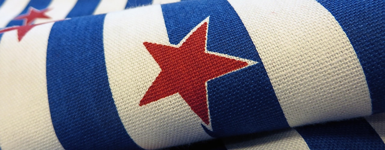 Resumption of printed fabric output