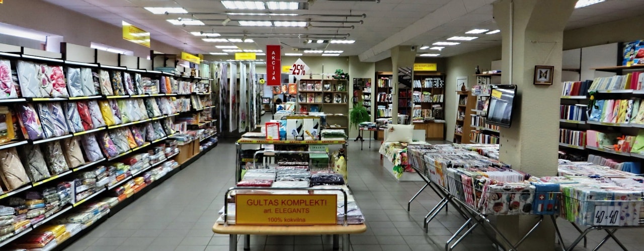 Opening of the store