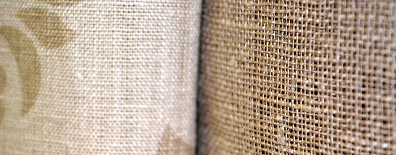 Start of linen fabric output